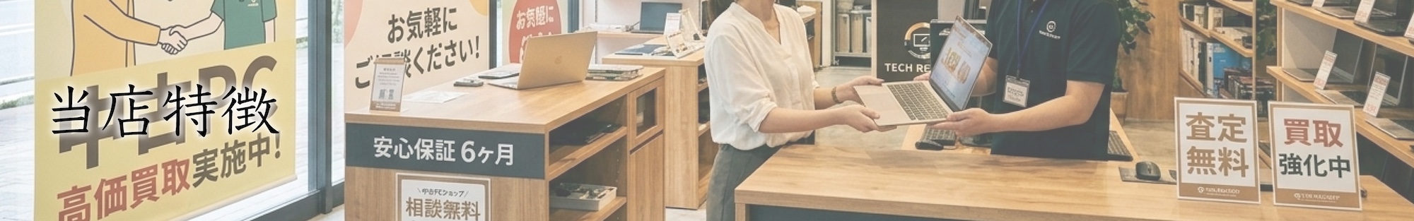 当店特徴