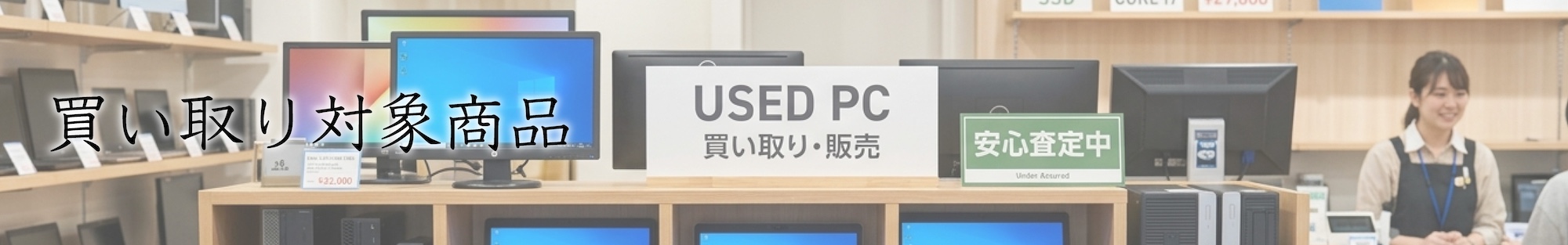 買い取り対象商品